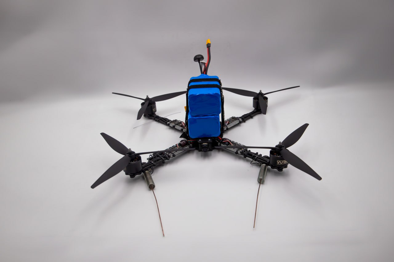 БпЛА мультироторного типу «VYRIY PRO 13»